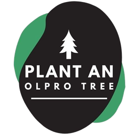 Olpro plant a tree initiative logo