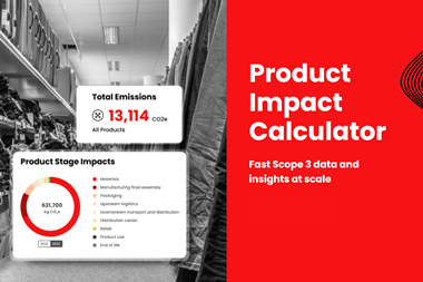 Worldly introduces impact calculator for accurate Scope 3 emissions ...