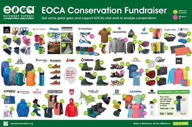 EOCA announces the lineup of its OutDoor by ISPO fundraiser | News ...