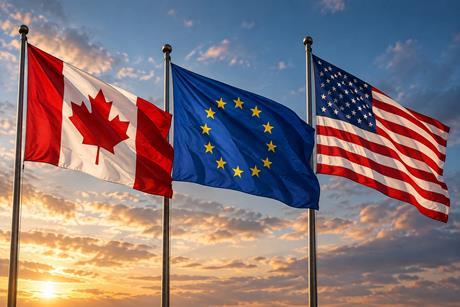 CAN EU US flags