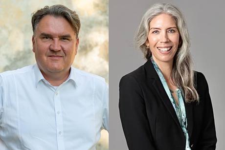 Christian Dressler Amanda Geijer