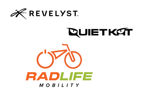 revelyst quietkat Radlife Logos
