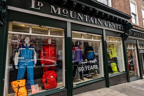 Berghaus and LD Mountain Centre are celebrating their 60th birthdays together