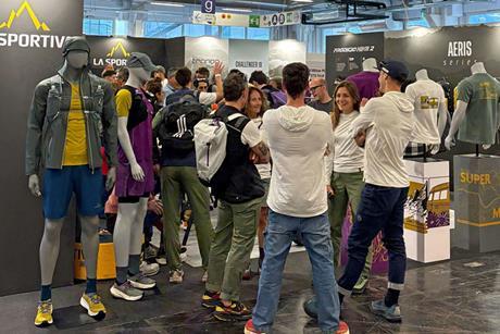 Stands and halls were busy for the return of OUTDOOR during European Outdoor Week a