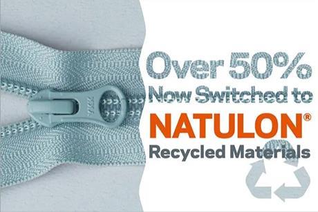 NATULON® series zippers
