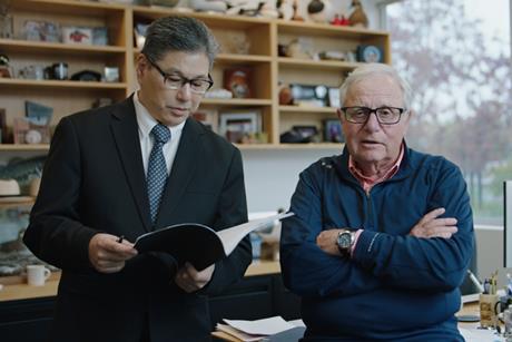 Tim Boyle and a Lawyer