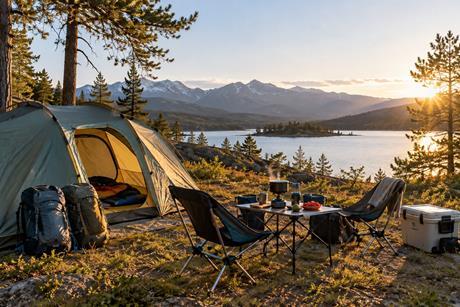 Camping stats AI