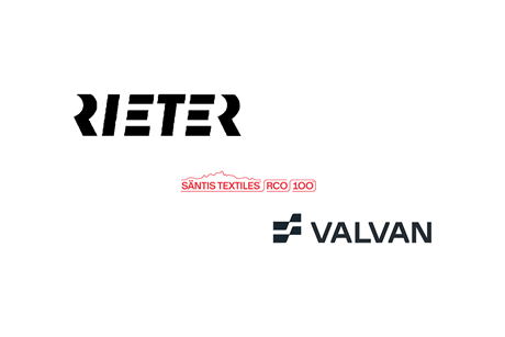 Rieter Säntis Valvan Logos