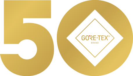 50years Gore-Tex Brand