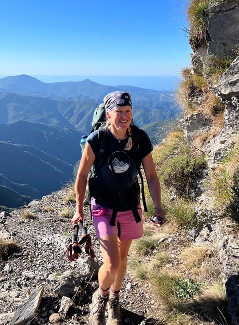 Vaude CEO returns from long-distance hike to celebrate her birthday | News  briefs | Outdoor Industry Compass