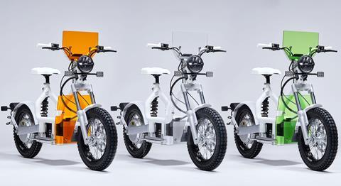 Cake's new work e-bike has the range of a small electric car