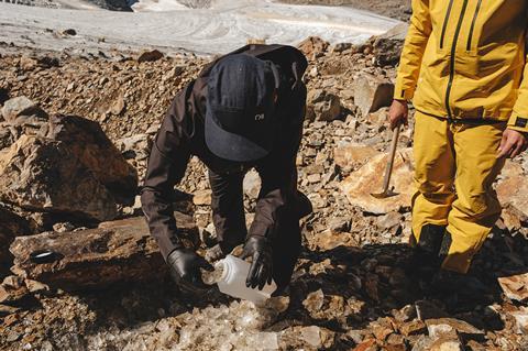 Probeentnahme - Rotauf