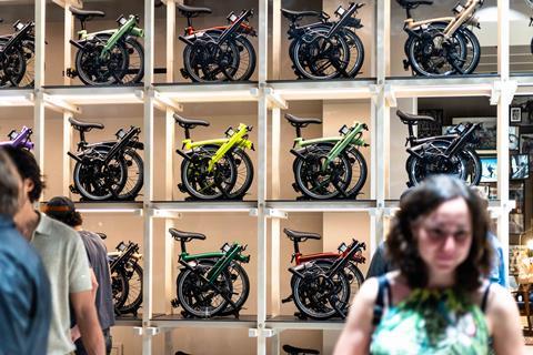 Brompton junction store online