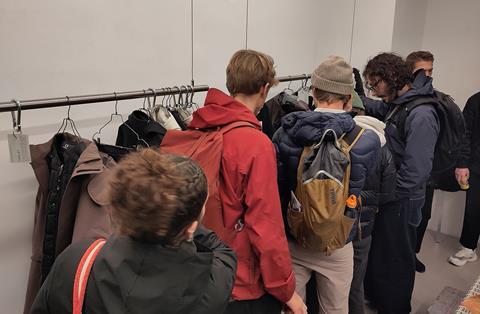 From Concrete to Gravel pop-up store