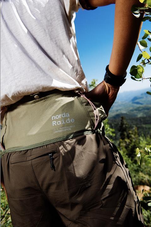 Norda and Raide launch limited running belt | News briefs